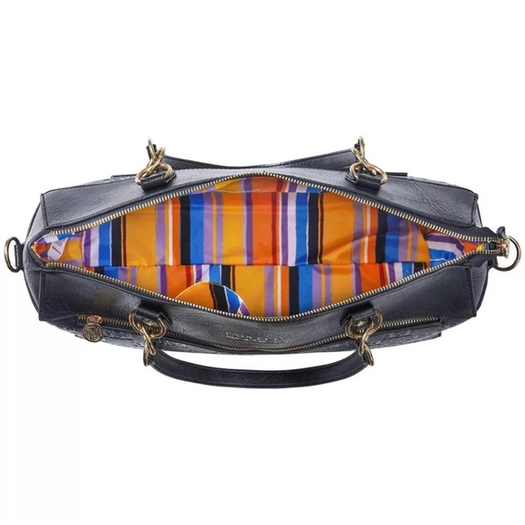 Badgley Mischka Madalyn Travel Weekender Bag - Black - Picture 4 of 9